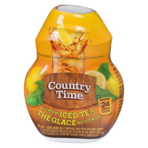 Country Time Liquid Drink Mix, 48mL (Pack of 12)