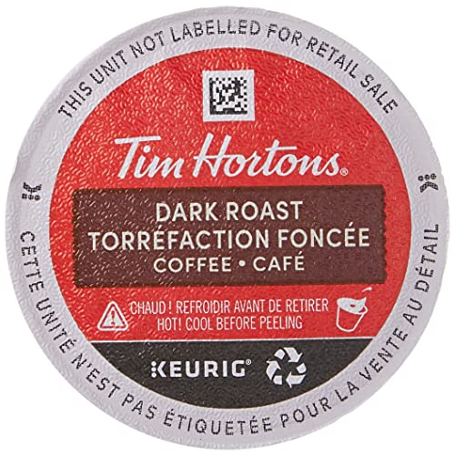 Tim Hortons Original Blend, Dark Roast. for Use With All Keurig K-Cups Brewers., 80 Count