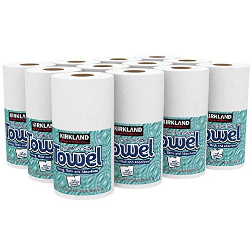 Kirkland Signature Premium Big Roll Paper Towels 3 rolls, 160 Sheets Per Roll