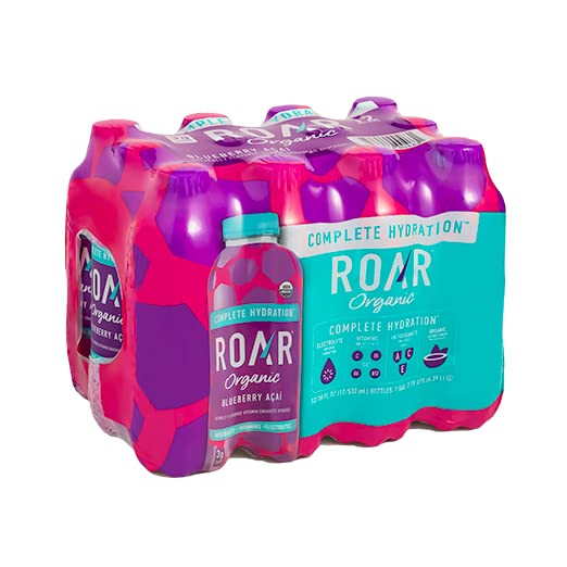 ROAR Organic Naturally Flavored Vitamin Enhanced Beverage