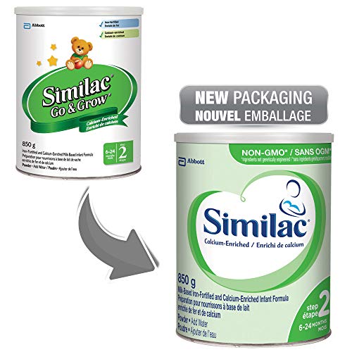 Similac Step 2 Calcium-Enriched Baby Formula, Powder, 850 g, 6-24 Months