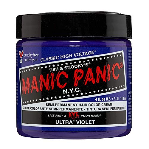 Manic Panic Semi Permanent Hair Color Cream Dye