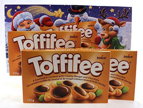 Toffifee Holiday Bundle 369g (3X 123g)