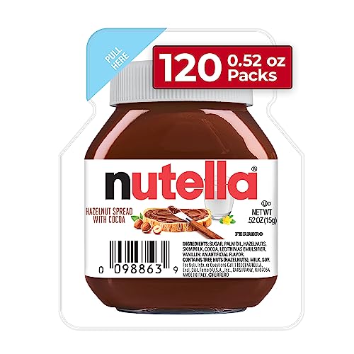 Nutella Hazelnut Spread, Bulk for Food Service