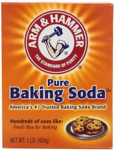 Arm & Hammer Baking Soda Pure, 16 OZ (Pack of 24)