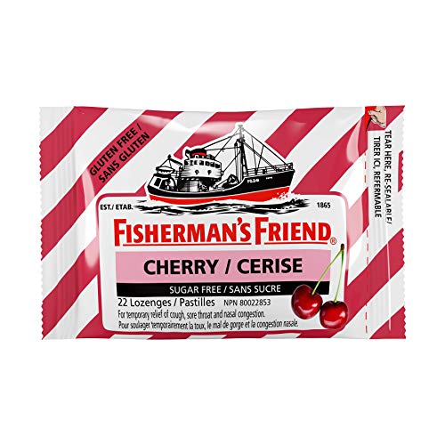 Fisherman's Friend with sugar mint flavour lozenges 25G (Pack of 24)