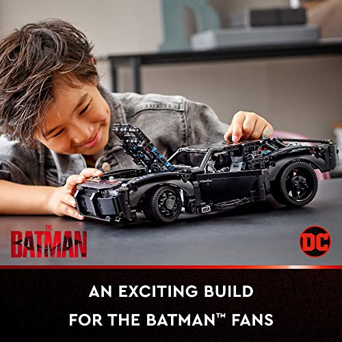 LEGO Technic The Batman – Batmobile 42127 Building Kit; Make a Model Replica of The Batmobile; for Ages 10+