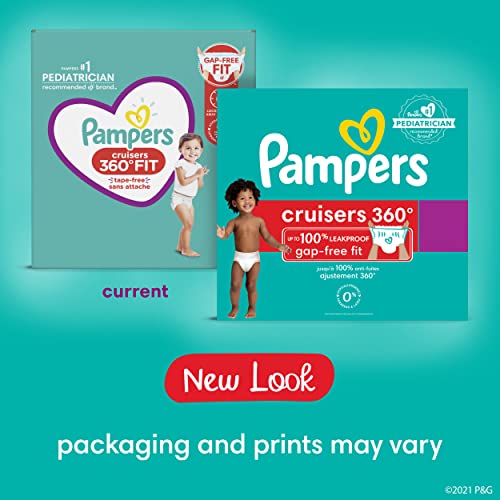 Diapers Size 4 - Pampers Cruisers Disposable Baby Diapers