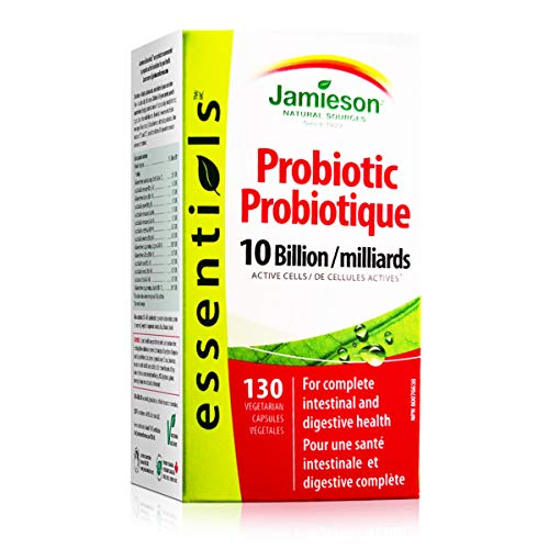 Jamieson 10 Billion Probiotic 14 Unique Strains 130 Vege Capsules