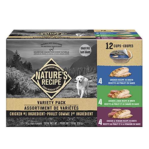 Nature's Recipe Wet Dog Food