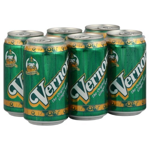 Vernor's Ginger Ale, 6-Count (Pack of 4) by Vernor's