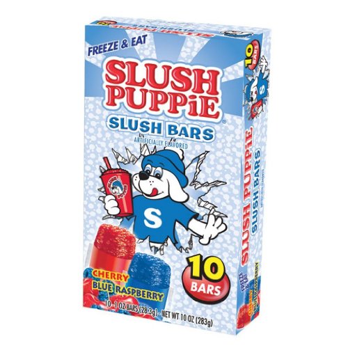 Slush Puppies (10 count) 7 packs/70 Popsicles