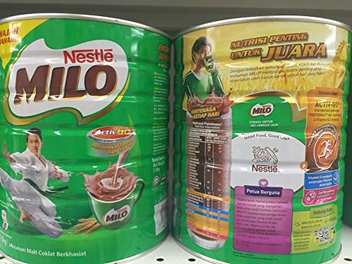 NESTLE MILO PILIH CHAMPION MIX