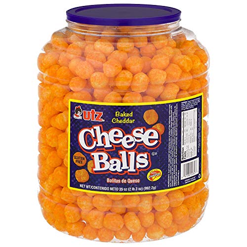 UTZ Baked Cheddar Cheese Balls (35 OZ), 35 Ounces