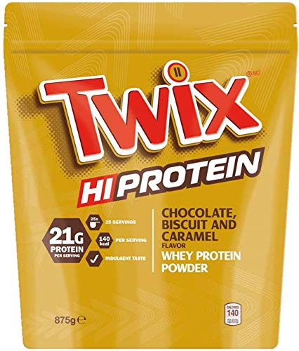 Mars Whey Protein powder, Choc Caramel, 875g (TWIX)