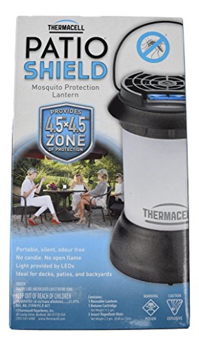 Thermacell Patio Shield Mosquito Protection Lantern, Bristol