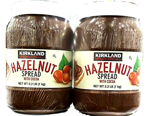 Kirkland Signature Hazelnut Spread 2 X 2.lb Net Wt (4.lb), 4.Pounds