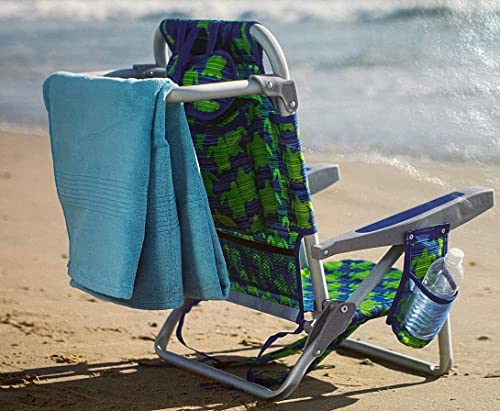 Tommy Bahamas 5-Position Kid's Beach Backpk Chair