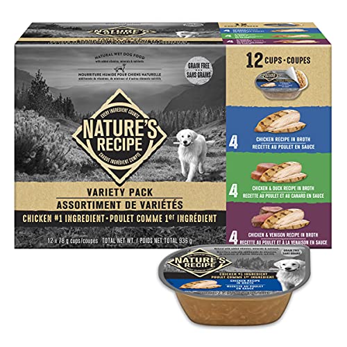 Nature's Recipe Wet Dog Food