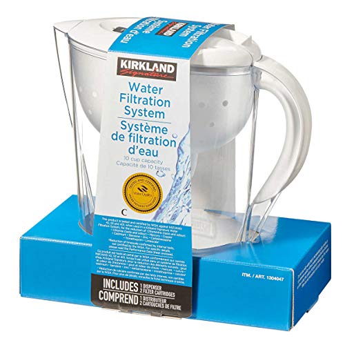 Kirkland Signature Filtered Water Pitcher with 2 Filters