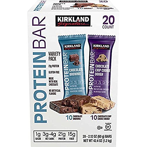 Kirkland Signature Protein Bar Variety, 1.2 Kg