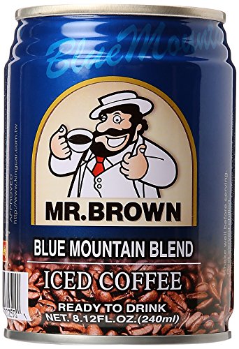 Mr. Brown Canned Coffee, 240ml x 24Can