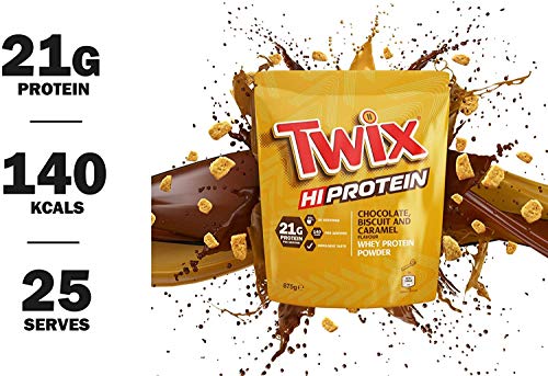 Mars Whey Protein powder, Choc Caramel, 875g (TWIX)