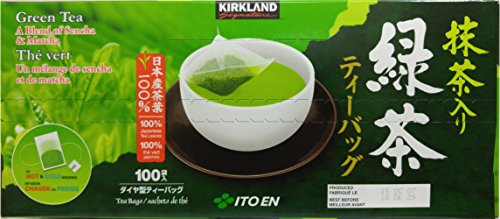 Kirkland Signature Original Green Tea, 100 Count