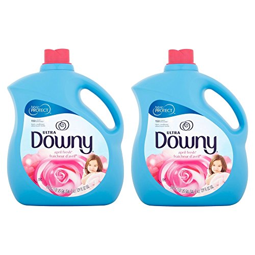 Downy Ultra Fabric Softener Liquid, April Fresh, 150 loads