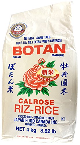 Botan Calrose Rice, 4 Kg