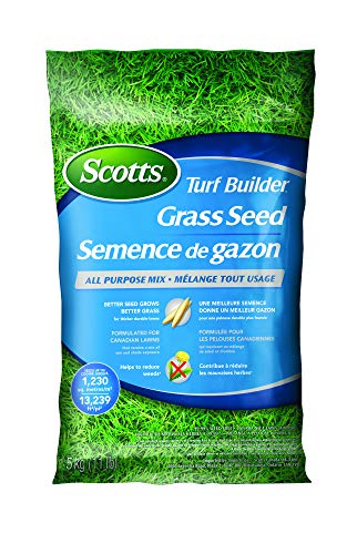 Scotts 20238 Turf Builder Grass Seed All Purpose Mix 5Kg