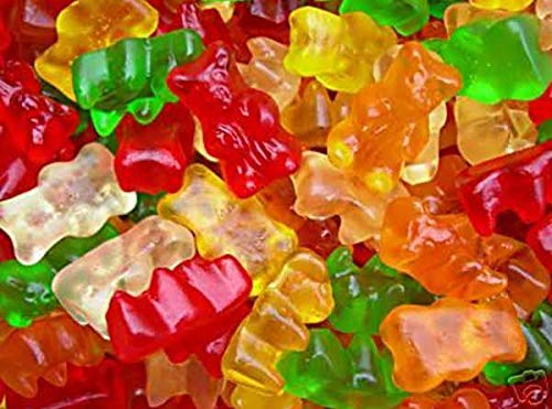 Assorted Gummi Grizzly Bears 2.5kg Bag