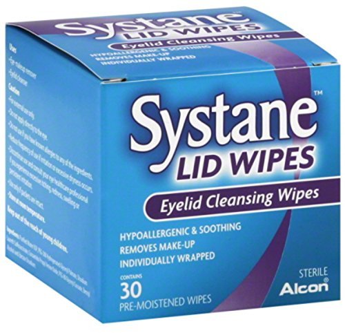 Systane Lid Wipes Eyelid Cleansing Wipes 30 Each by Systane