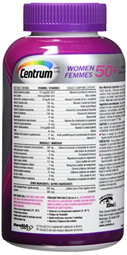 Centrum Women 50+ Tablets, 250 Count(Packaging might vary)
