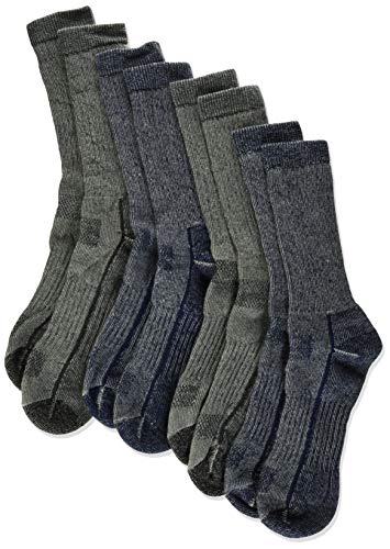 Kirkland Signature Mens Outdoor Trail Socks Merino Wool 4 Pairs