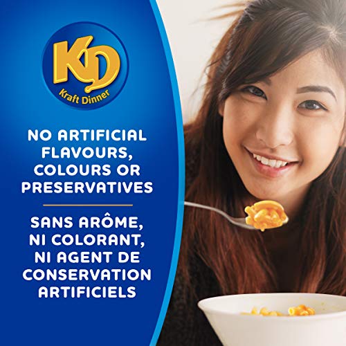 Kraft Dinner Original Macaroni & Cheese 4.08 Kg, 4735 Grams