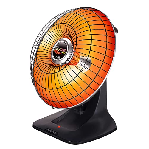 Presto HeatDish Plus Tilt Parabolic Heater