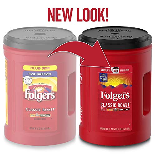 Folgers Classic Medium Roast Ground Coffee