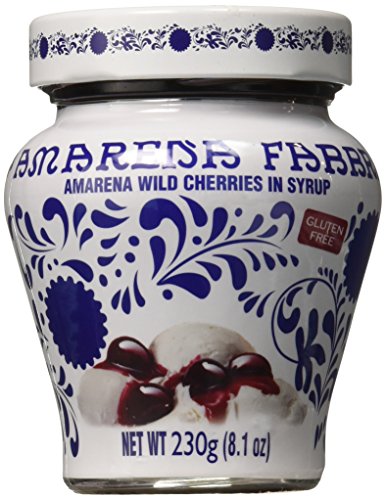 Fabbri Amarena Cherries in Syrup 8.1 Ounce