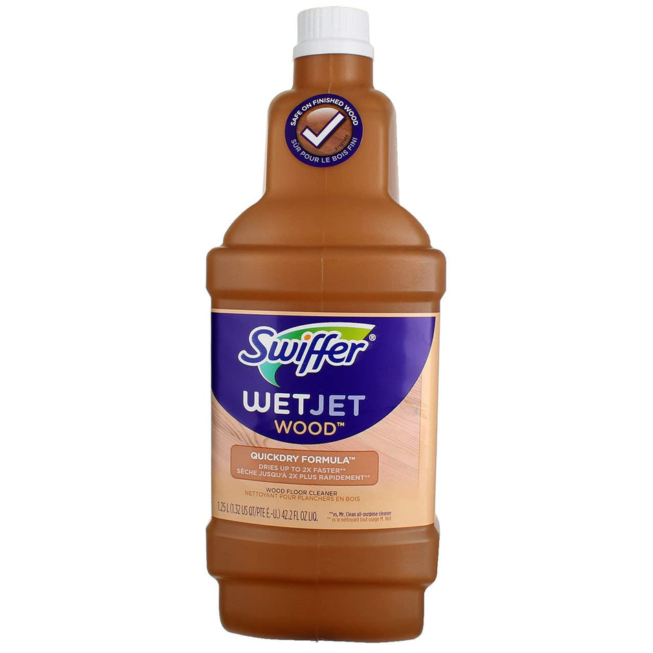 SWIFFER WETJET Refill Solution Wood Floor 1.25 L