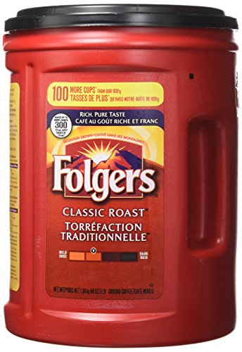 Folgers Classic Roast 1.36 KG, 1.36 Kilogram