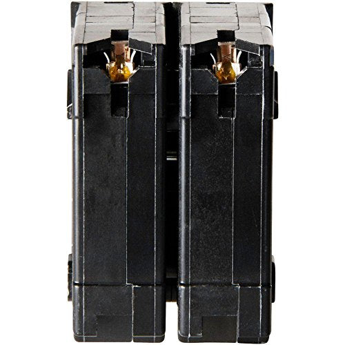 Schneider Electric CHOM230CP Homeline Double Pole 30 Amp Plug-On Circuit Breaker, Black