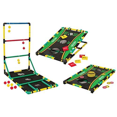 3 in 1 ladderball, Bean Bag toss and Washer toss