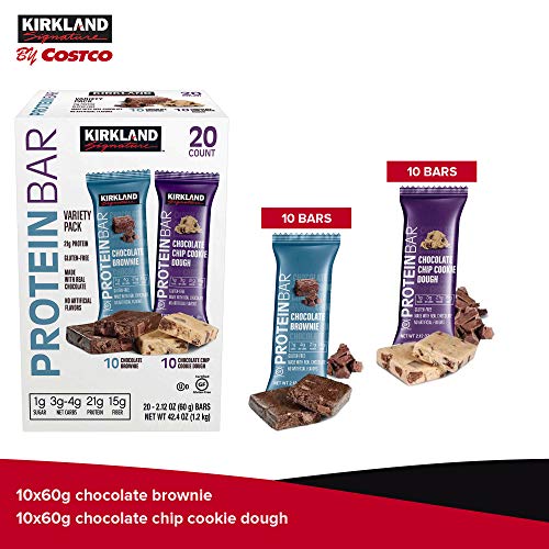 Kirkland Signature Protein Bar Variety, 1.2 Kg