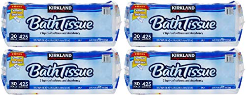 Kirkland Signature Bath Tissue 2-Ply - 425 Sheet, 30 Count