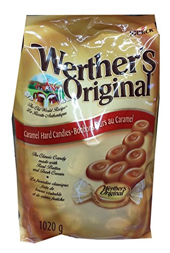 Werther's Original 1020 Grams, Hard Candies