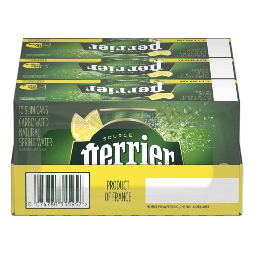 Perrier Carbonated Natural Spring Sparkling Water
