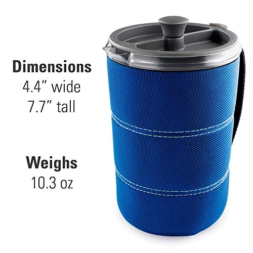 GSI Outdoors French Press Coffee Maker for Camping and Travel