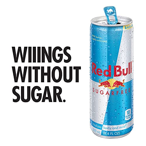 Red Bull Sugarfree, Energy Drink