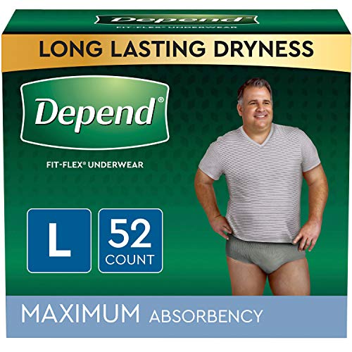 Depend fit-flex Incontinence Underwear for all Men